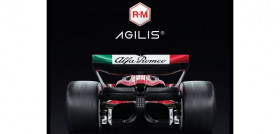 R M Agilis alfa romeo formula1