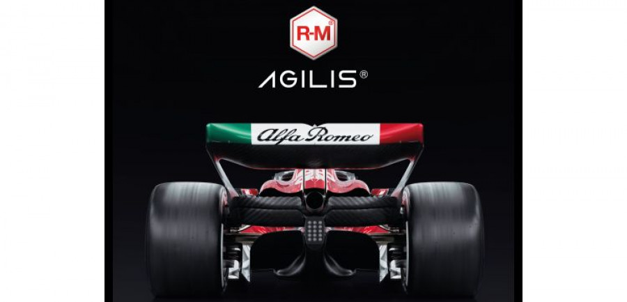 R M Agilis alfa romeo formula1