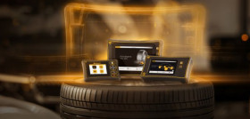 Continental autodiagnos tire