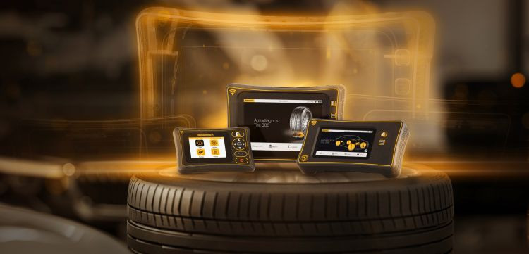 Continental autodiagnos tire