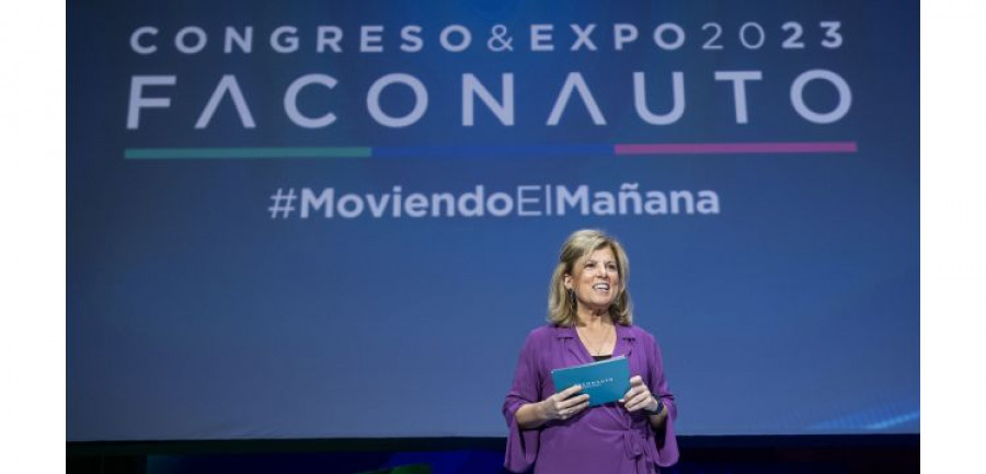 Marta blazquez vicepresidenta faconauto congreso