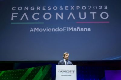 Gerardo perez presidente congreso faconauto 2