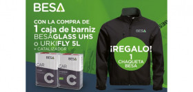 BESA Barniz UHS Chaqueta