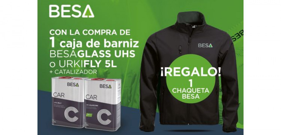 BESA Barniz UHS Chaqueta
