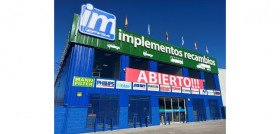 Implementos recambios tienda azuqueca