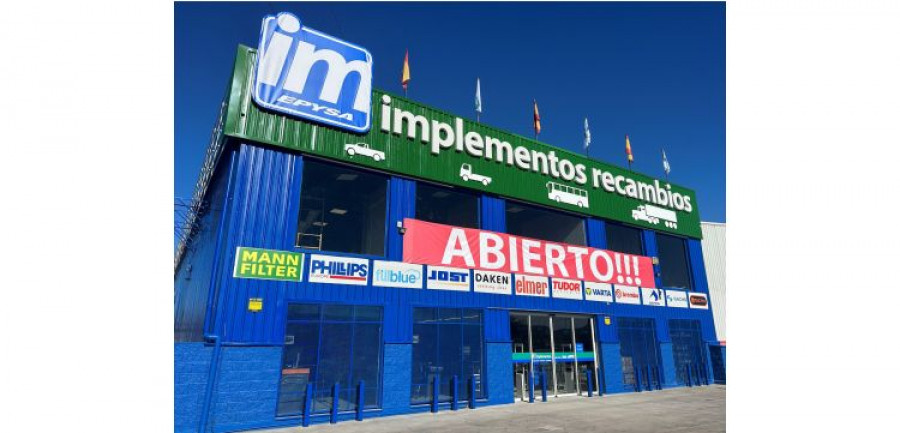 Implementos recambios tienda azuqueca