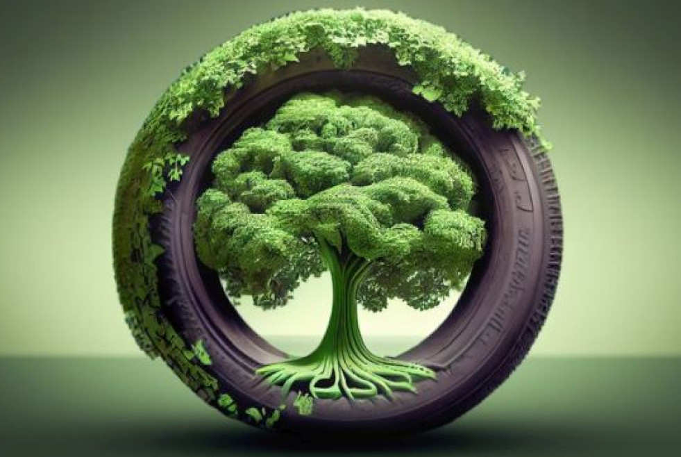 Neumático verde ECEC