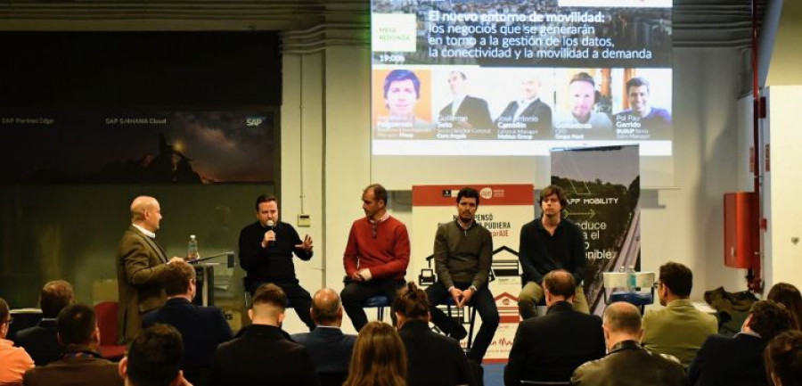 Mobius group debate emprendimiento