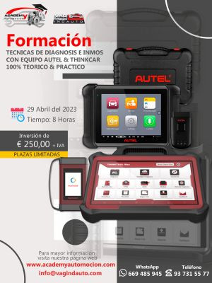 FORMACION DIAGNOSIS AUTEL & THINKCAR