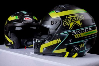 Casco recalvi team