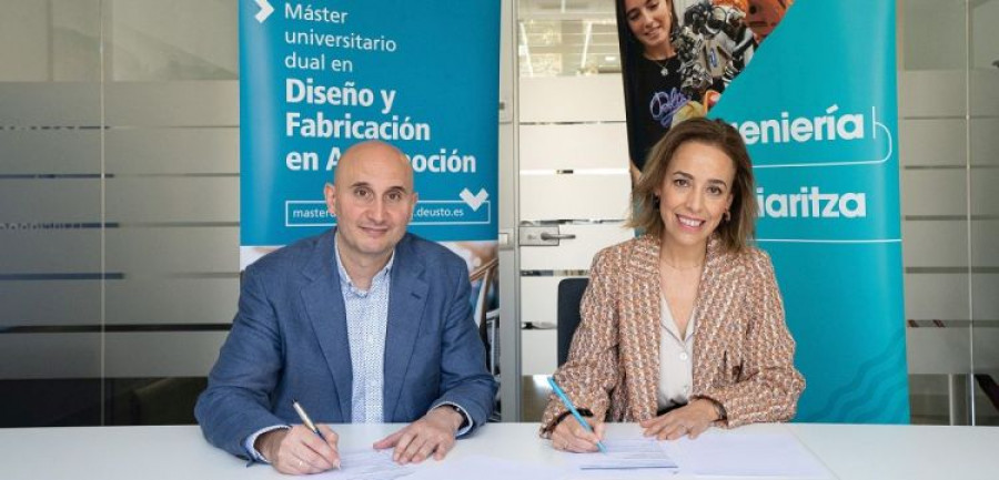 Universidad Deusto Sernauto acuerdo