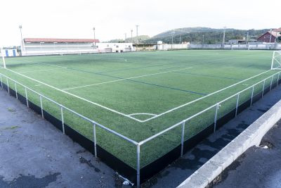 Signus campo futbol granulado caucho 2