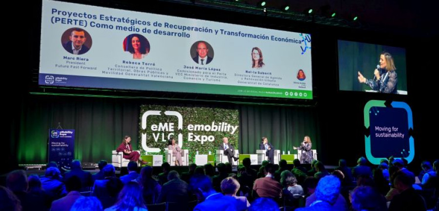 EMobility Expo PERTE VEC