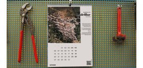 Calendario España Vacia grupo driver