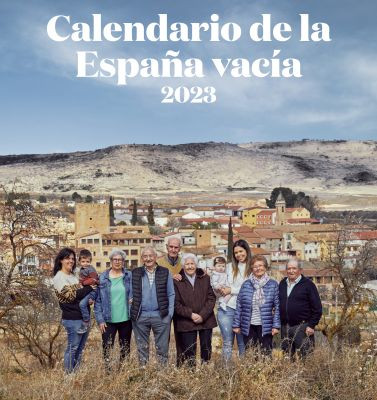 Calendario Espau00f1a Vacia grupo driver 2