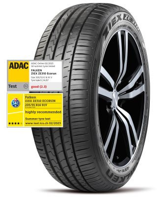 Test ADAC ZE310 2023 falken 2