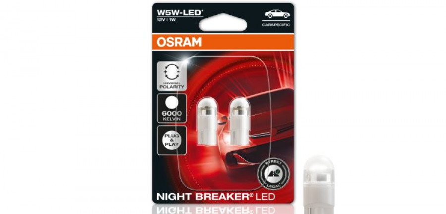 Osram presenta las nuevas lámparas Night Breaker LED retrofit