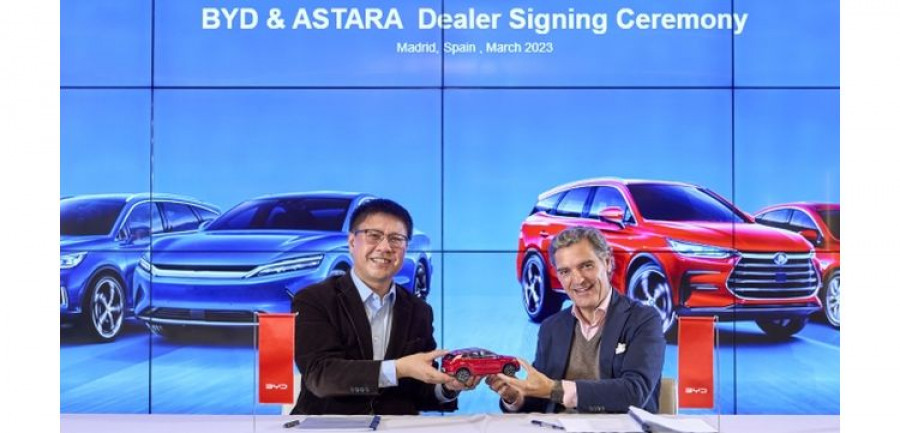 BYD astara