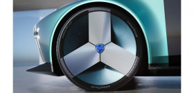 Goodyear neumaticos lancia concept car