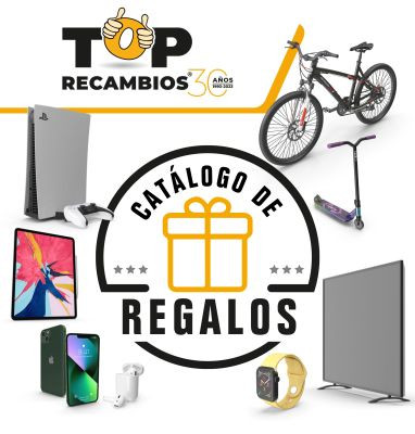 TOP RECAMBIOS Catalogo Regalos