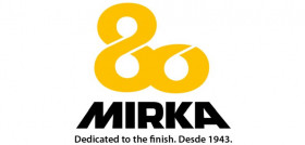 Mirka logo 80 aniversario