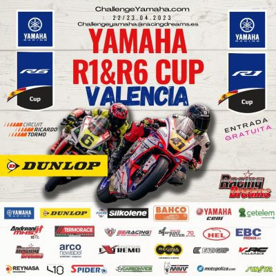 Poster Valencia Copa Yamaha 2