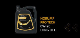 Aceite motor HORUM PRO TECH 0W 20