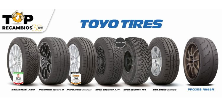 Toyo Tires Top Recambios
