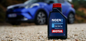 Motul NGEN Hybrid lubricantes vehiculos hibridos