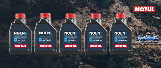 Motul NGEN Hybrid lubricantes vehiculos hibridos 2