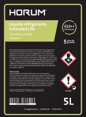 Horum liquido refrigerante 2