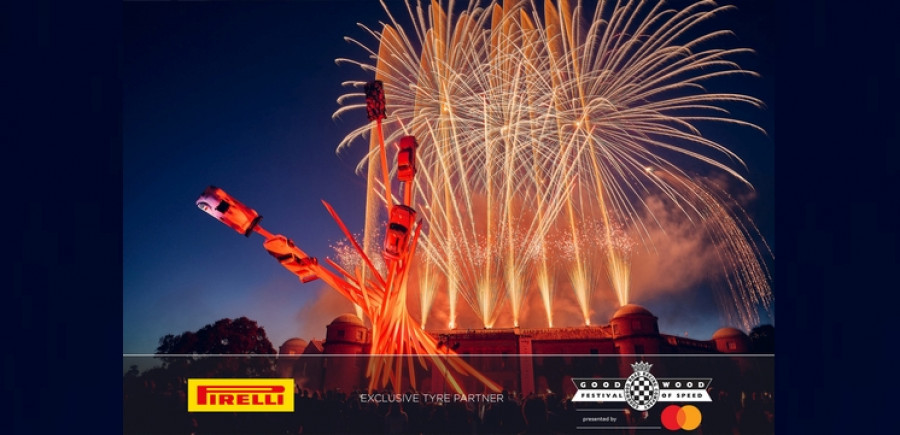 Pirelli Goodwood partnership