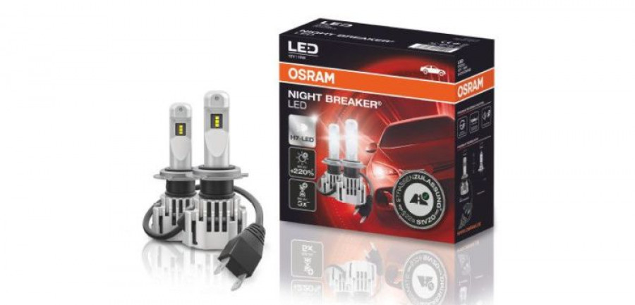 LED NIGHT BREAKER H7 Osram