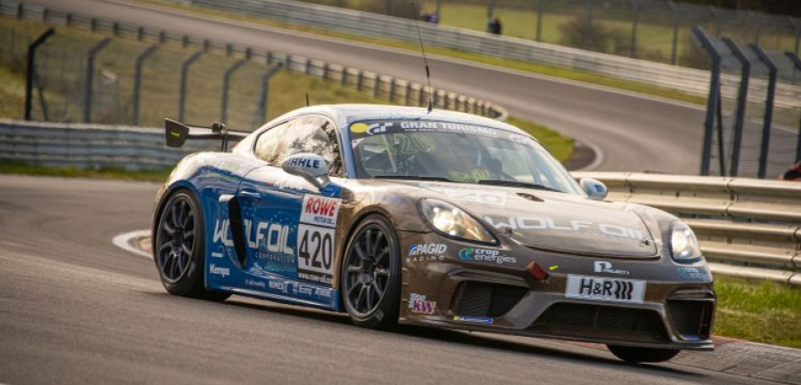 Bioconcept Car NLS3 Four Motors ElfImages Motorsport Ronalç