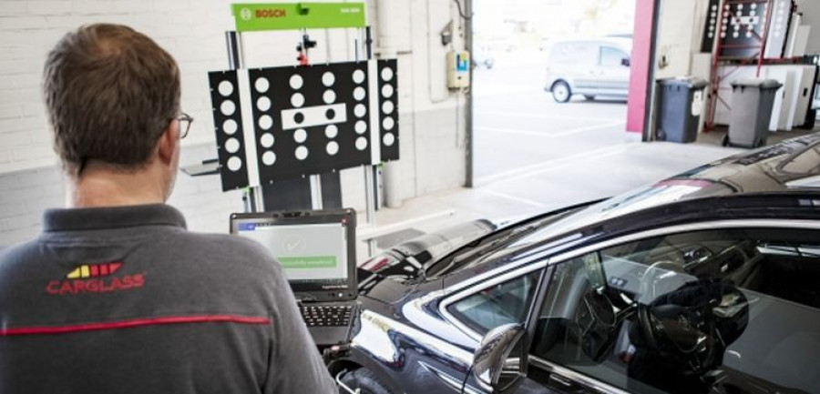 Carglass recalibracion sistemas adas