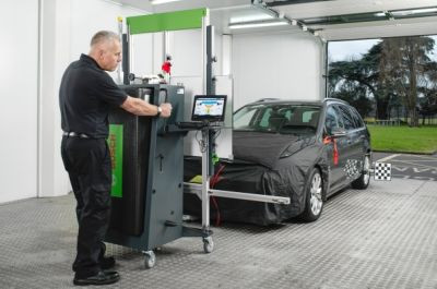 Carglass recalibracion sistemas adas 2