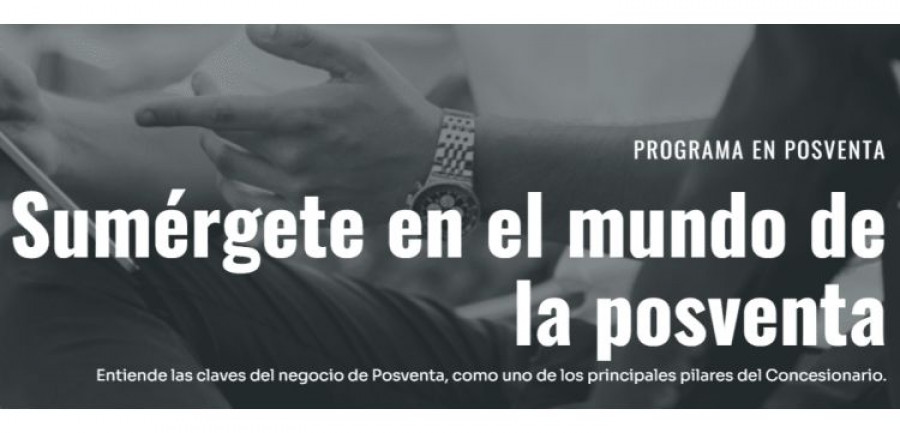 Universidad faconauto posventa