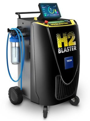 TEXA H2 BLASTER Descarbonizadora 2