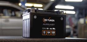 GS Yuasa GYAUX9 bateria auxiliar