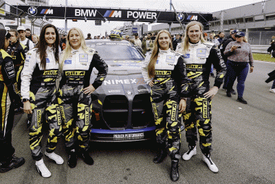 BMW M4 GT4 serie G82 Girls Only Giti Tire Motorsport by WS Racing's 2