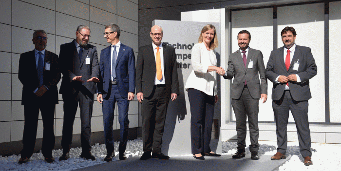 BASF TCC inauguracion 2