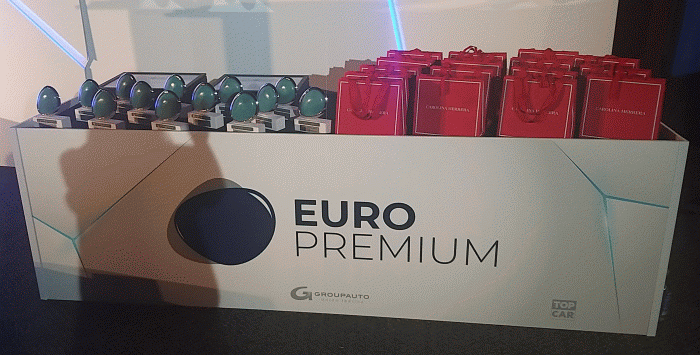 EuroTaller gala EuroPremium 2023 trofeos