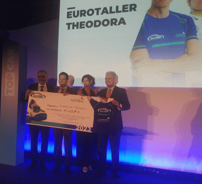 EuroTaller gala EuroPremium 2023 fundacion theodora