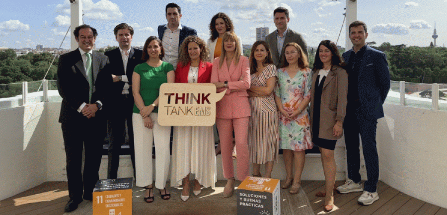 Think Tank EMS webfleet bridgestone