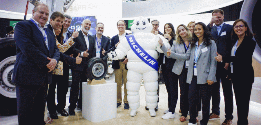 Michelin y aerolinea Azul