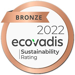 EcoVadis bronzemedalje 300px