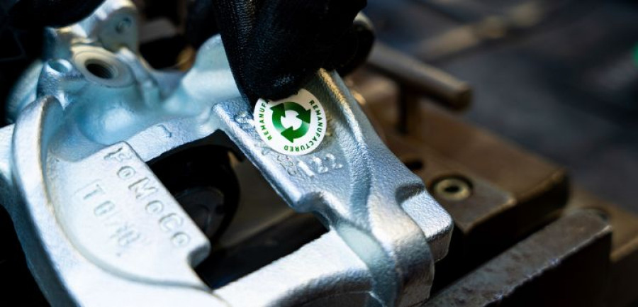 Borg Automotive recycle sticker