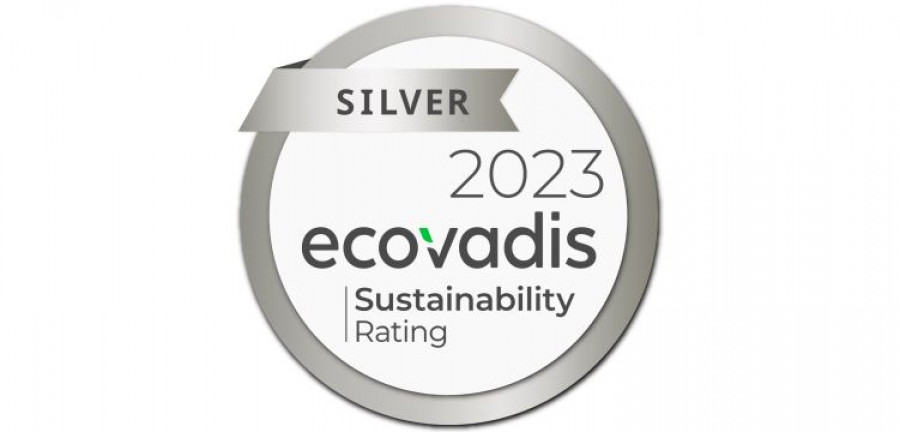 Ecovadis Silver Medal Targa Telematics