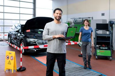 Bosch E Mobility talleres esitronic