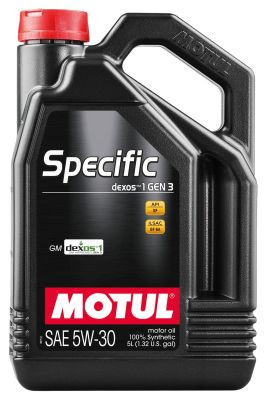 Motul 111840 SPECIFIC DEXOS1 GEN3 5W30 5L 2